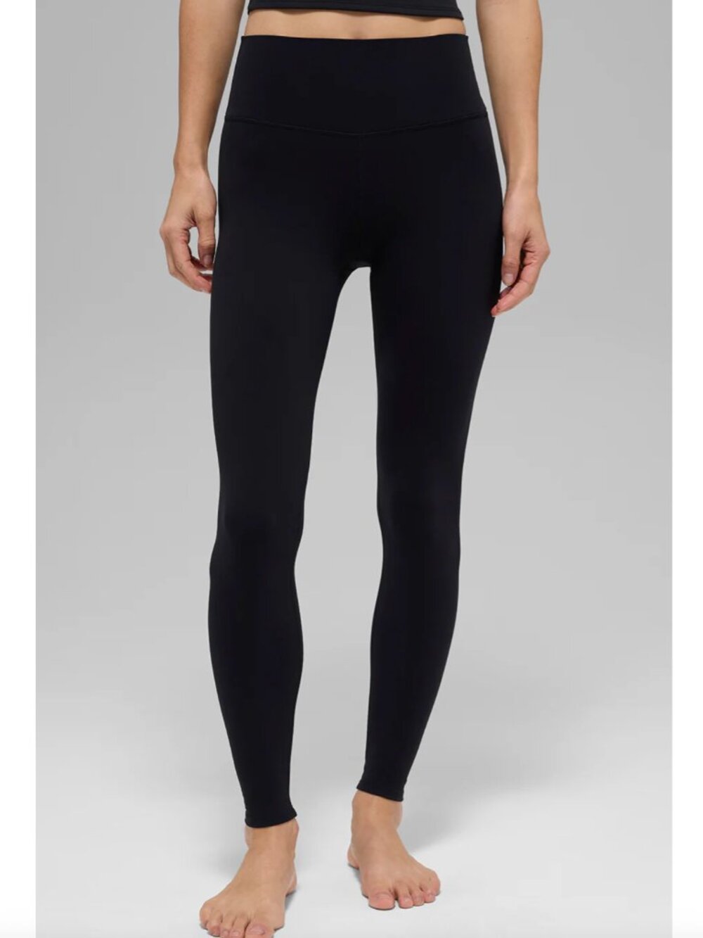 NWT - ALO Softsculpt High-Waist Legging - Black - Size Small - Picture 3 of 9